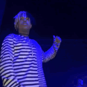 Xxxtentacion Hyping Crowd GIF