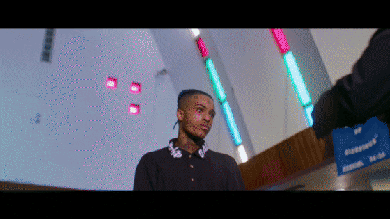 Xxxtentacion Sad Music Video GIF