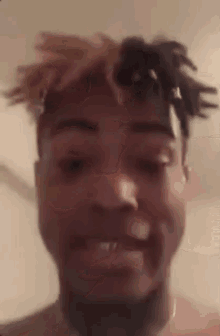 Xxxtentacion Walking Smiling GIF