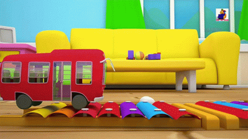 Xylophone Throw Under The Bus GIF