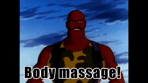 Xzekt Body Massage Xzekt Massage Gif GIF