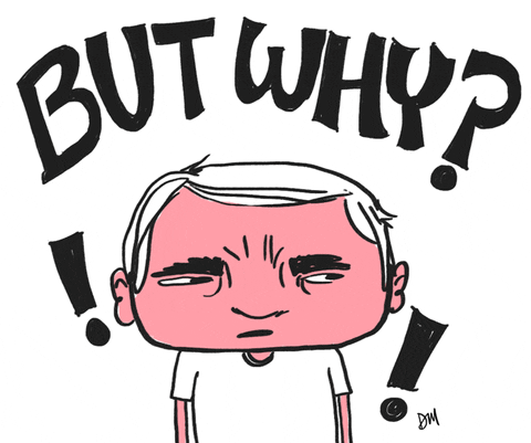 Y Tho Animated Guy Looking Angry GIF