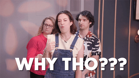 Y Tho Dropout Play It By Ear Cast GIF