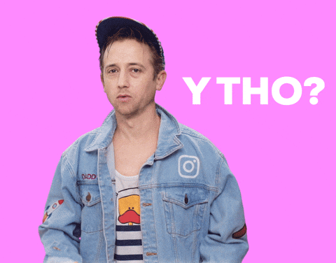 Y Tho Man Wearing Denim Jacket GIF