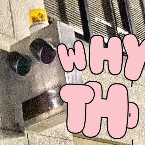 Y Tho Pink Words GIF