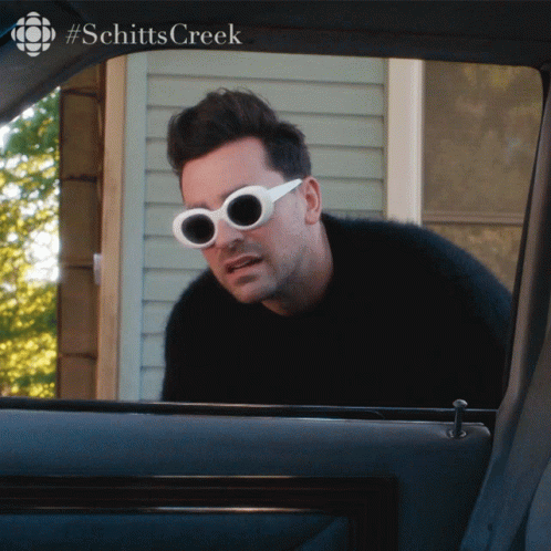 Y Tho Schitts Creek David Rose GIF