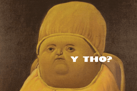Y Tho Yellow Fat Man GIF