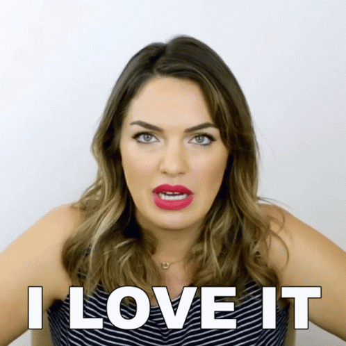 Sharzad Kiadeh I Love It GIF