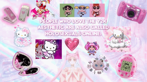 Y2k Aesthetic Pink Essentials GIF