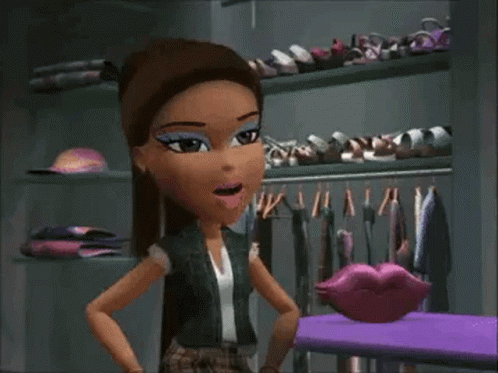 Y2k Bratz Doll 2000 Sassy Attitude GIF