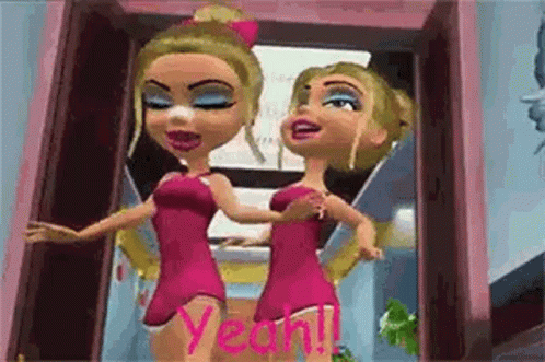 Y2k Bratz Doll Celebrating Yeah GIF