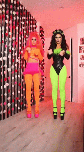 Y2k Drag Queen Sugar And Spice Fashion GIF