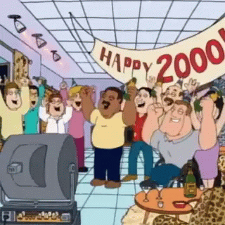 Y2k Family Guy Happy 2000 GIF