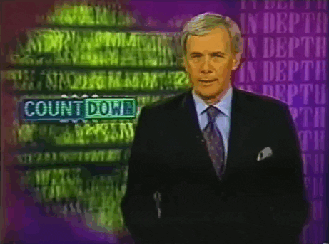 Y2k In Depth Countdown 2000 GIF