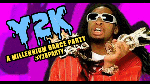Y2k Millennium Dance Party Legendary Artists GIF