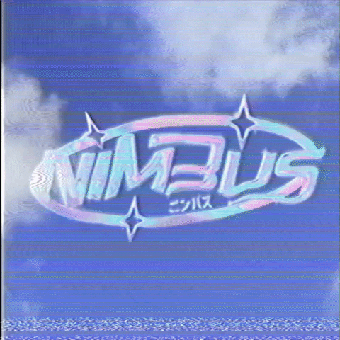 Y2k Nimbus Television Glitch GIF