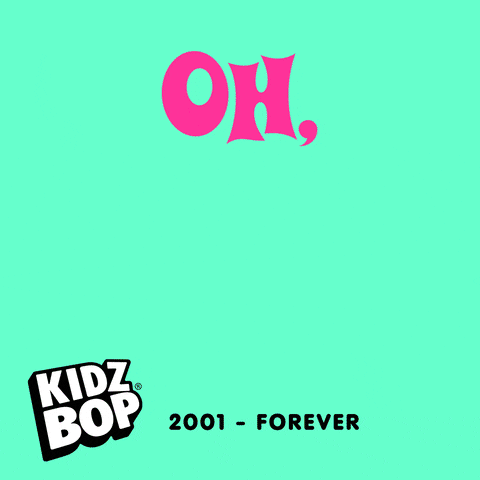Y2k Nostalgic Kidz Bop Album GIF