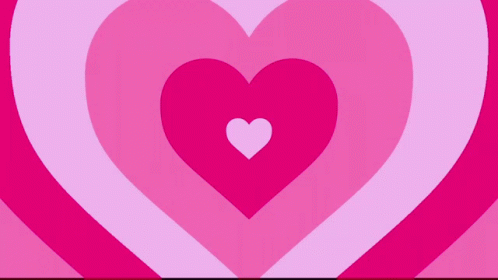 Y2k Powerpuff Girls 2000 Famous Pink Heart GIF