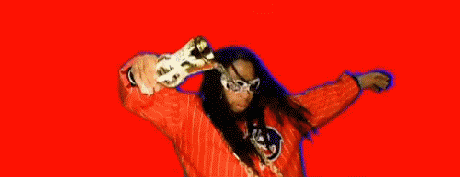 Y2k Sparkling Hip Hop Dance Party GIF