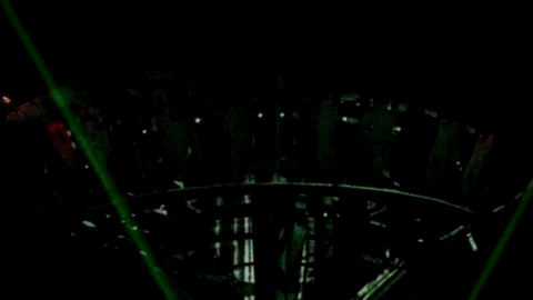 Y2k Year 2000 Green Lights GIF