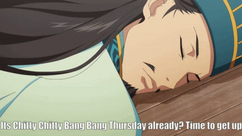 Ya Boy Kongming Chitty Bang Bang Get Up GIF