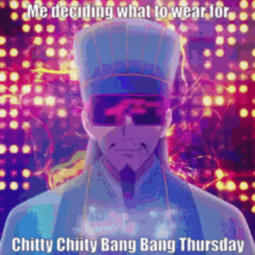 Ya Boy Kongming Chitty Bang Bang Thursday GIF