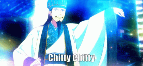 Ya Boy Kongming Chitty Chitty Bang Bang Dancing GIF