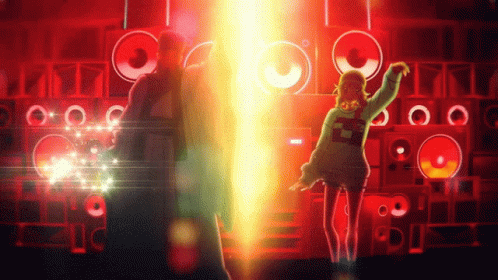 Ya Boy Kongming Eiko And Zhuge Dancing Lights GIF