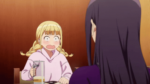 Ya Boy Kongming Eiko Drinking Beer GIF