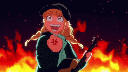 Ya Boy Kongming Eiko Fired Up GIF