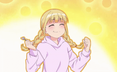 Ya Boy Kongming Eiko Is Happy GIF