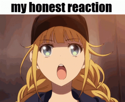 Ya Boy Kongming Eiko My Honest Reaction GIF