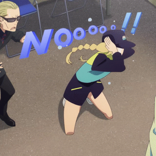 Ya Boy Kongming Eiko Noooo GIF