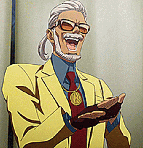 Ya Boy Kongming Tsuyoshi Kondo Clapping GIF