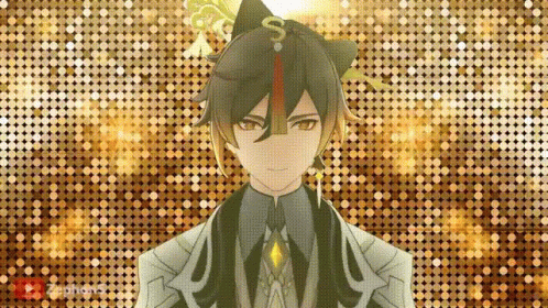 Ya Boy Kongming Zhongli Changing Styles GIF