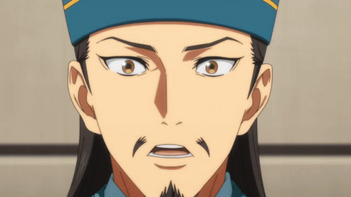 Ya Boy Kongming Zhuge Shattered Face GIF
