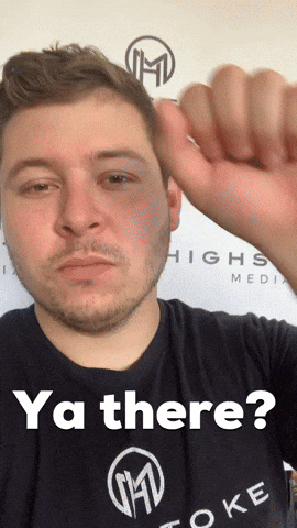 Ya There Man Left On Read GIF