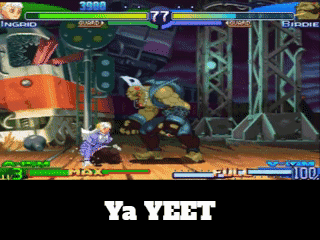 Ya Yeet Video Game Screenshot
