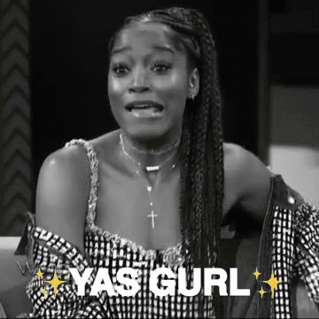 Yaaas Little Girl GIF