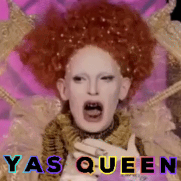 Yaaas Queen Cheddar Gorgeous GIF