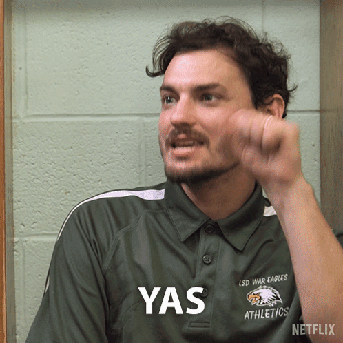 Yaaas Queen Denton GIF