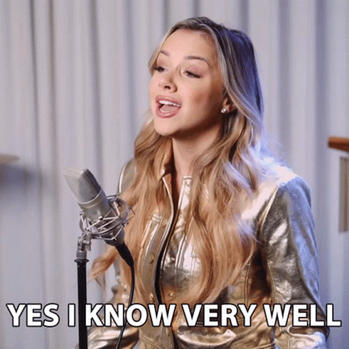 Yaas I Know Very Well GIF