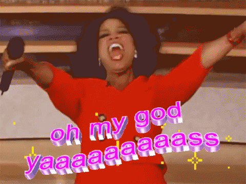 Yaas Omg Oprah Winfrey GIF
