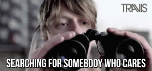 Yaas Searching For Somebody Who Cares GIF