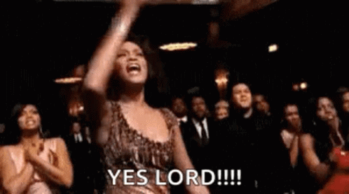 Yaas Whitney Houston Yas GIF