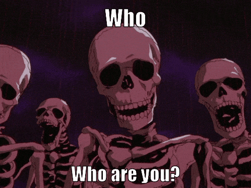 Yaas Who Are You GIF