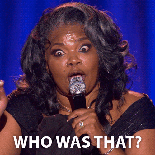 Yaas Who Was That GIF