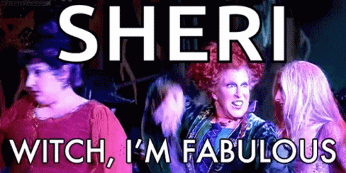 Yaas Witch I'm Fabulous GIF