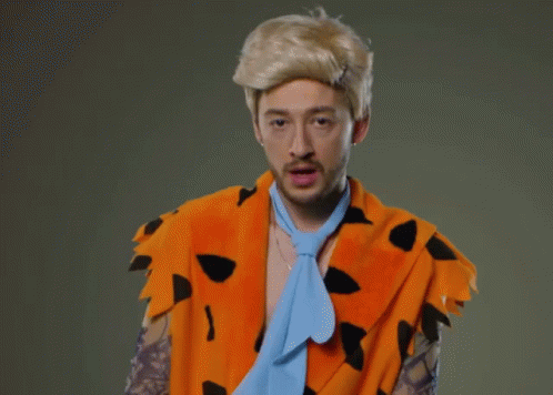 Yabba Dabba Doo Fred Flintstone Cosplay GIF