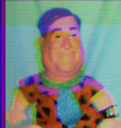 Yabba Dabba Doo Fred Flintstone Toy Figure GIF